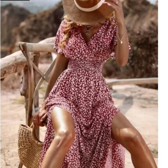 Boho Beauty Dress - Thumbnail 7