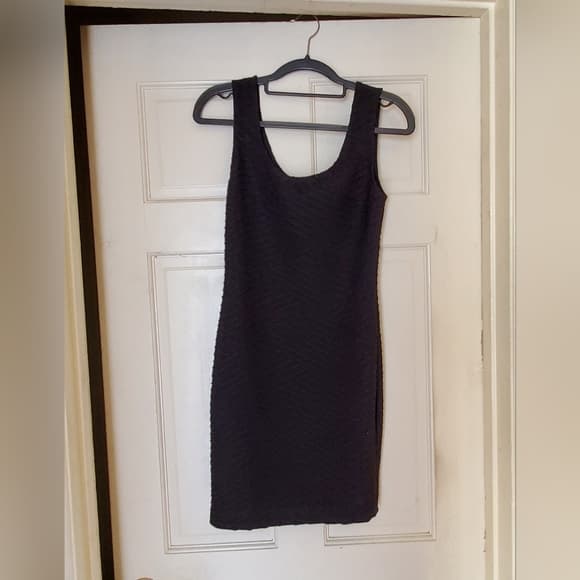 Black Mini Dress - Thumbnail 7