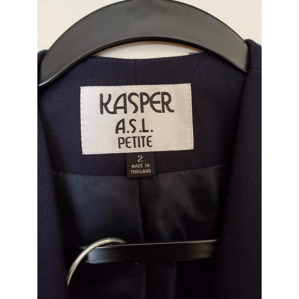 Kasper Petite Suit Size 2 - Thumbnail 5