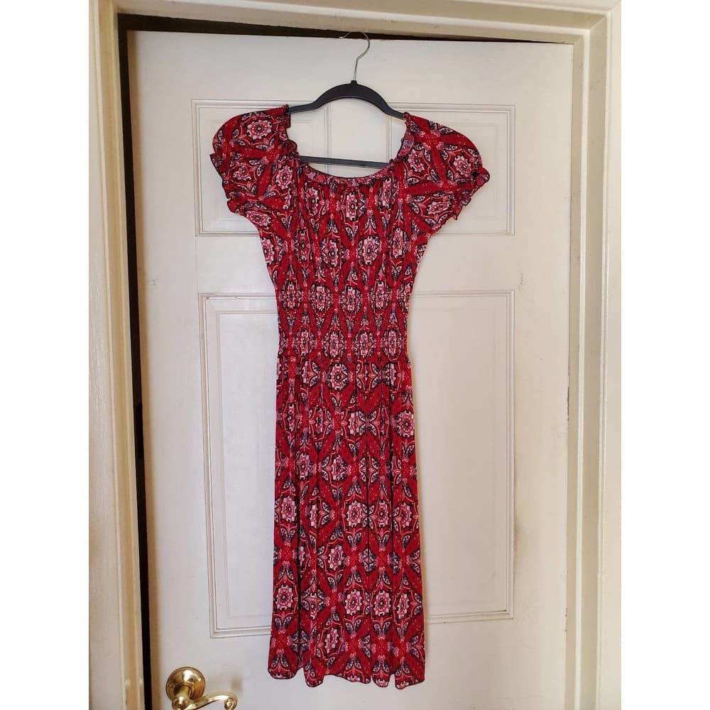Red Maxi Dress - Thumbnail 2