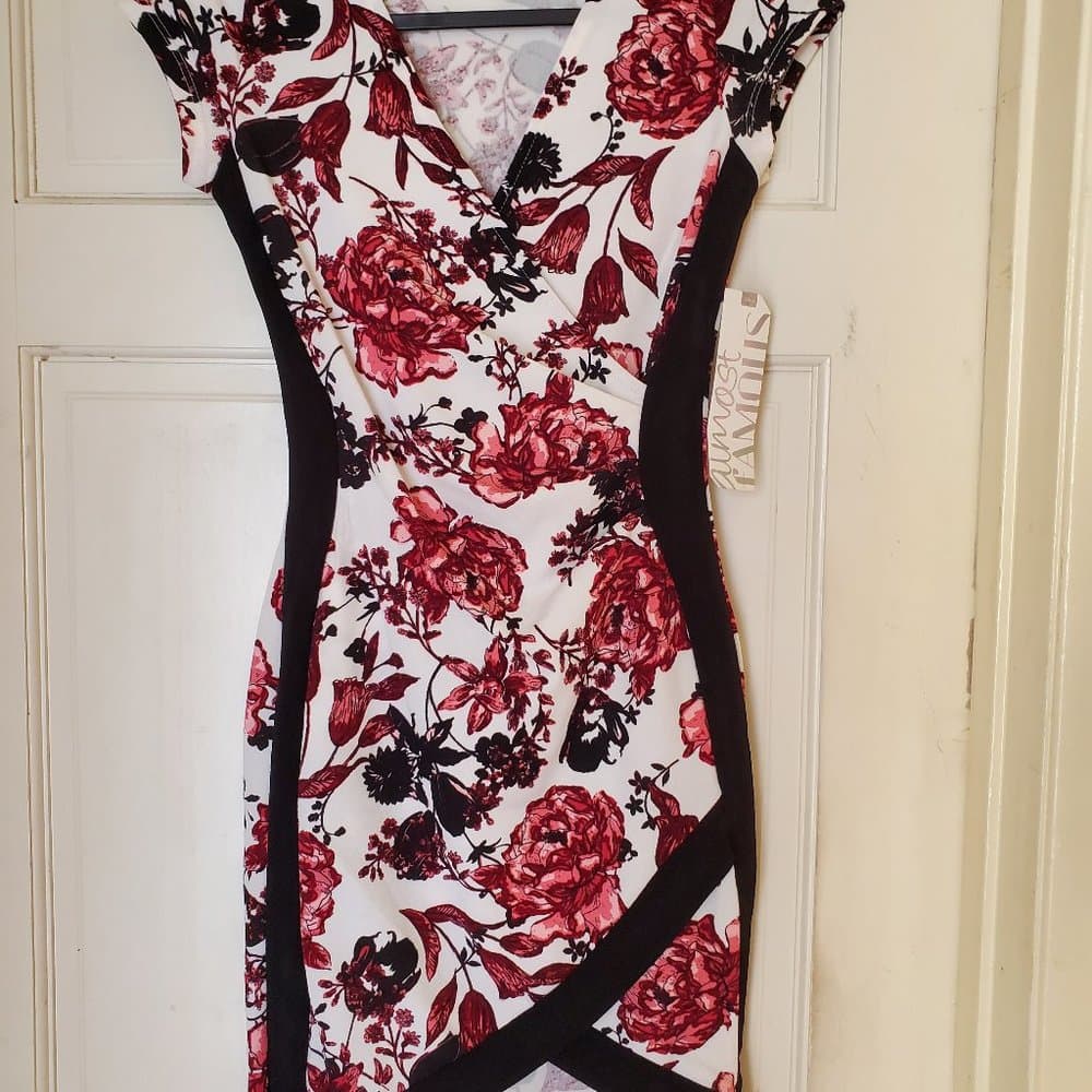 Almost famous flower dress - Thumbnail 5
