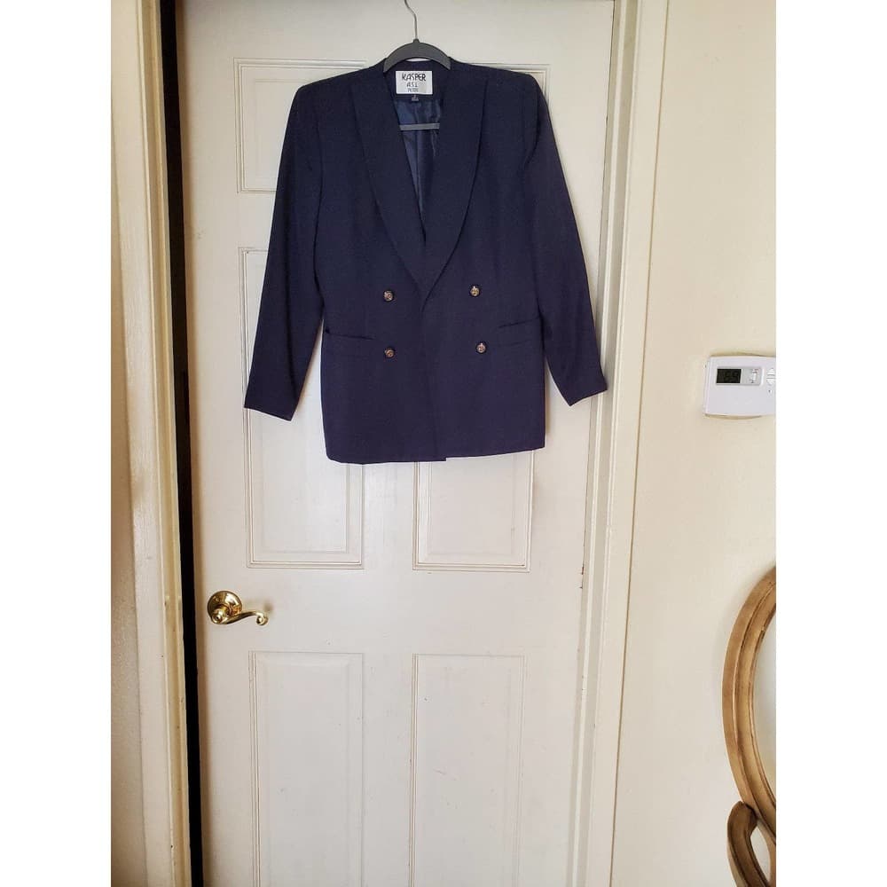 Kasper Petite Suit Size 2 - Thumbnail 3