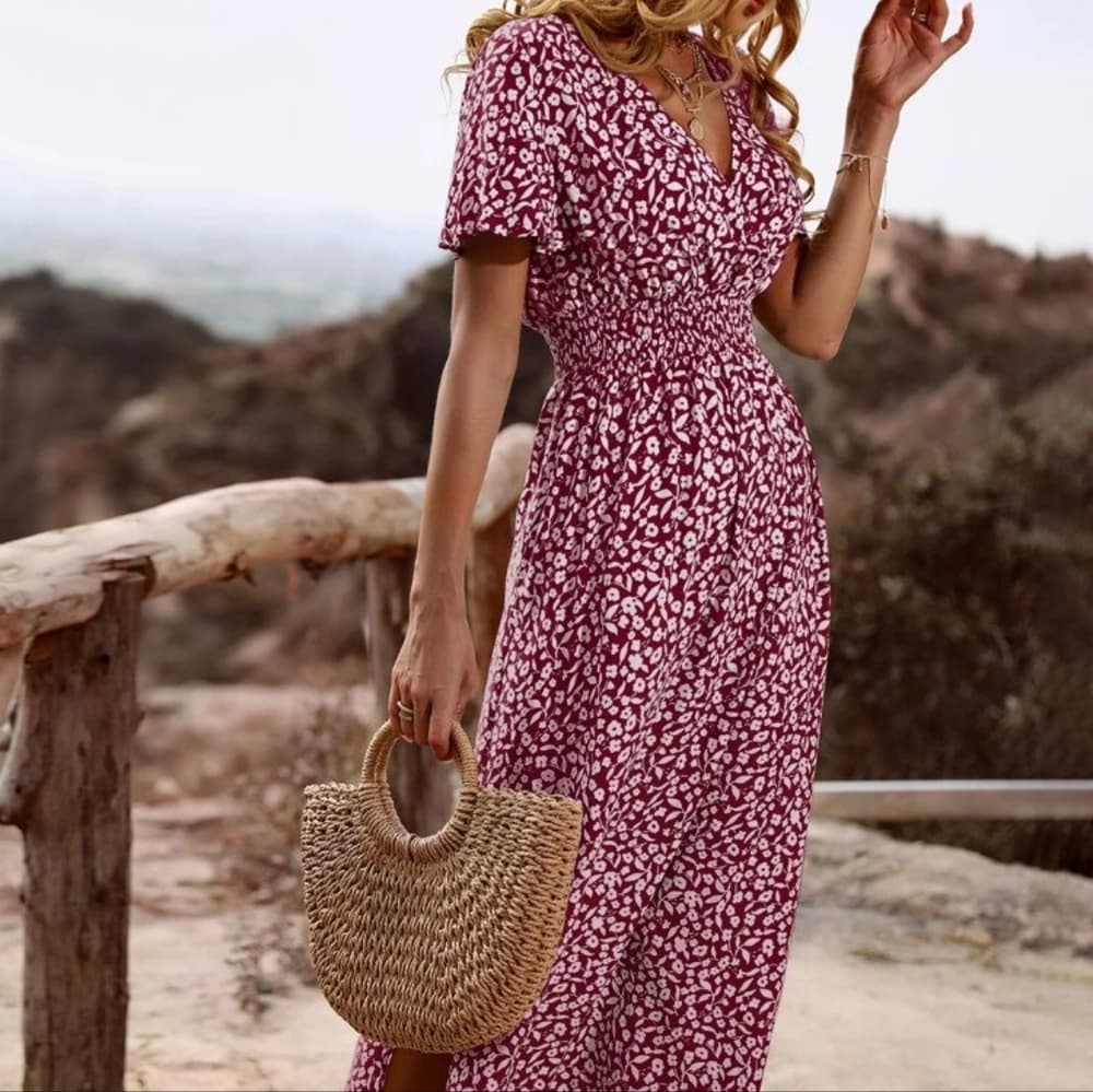Boho Beauty Dress - Thumbnail 5