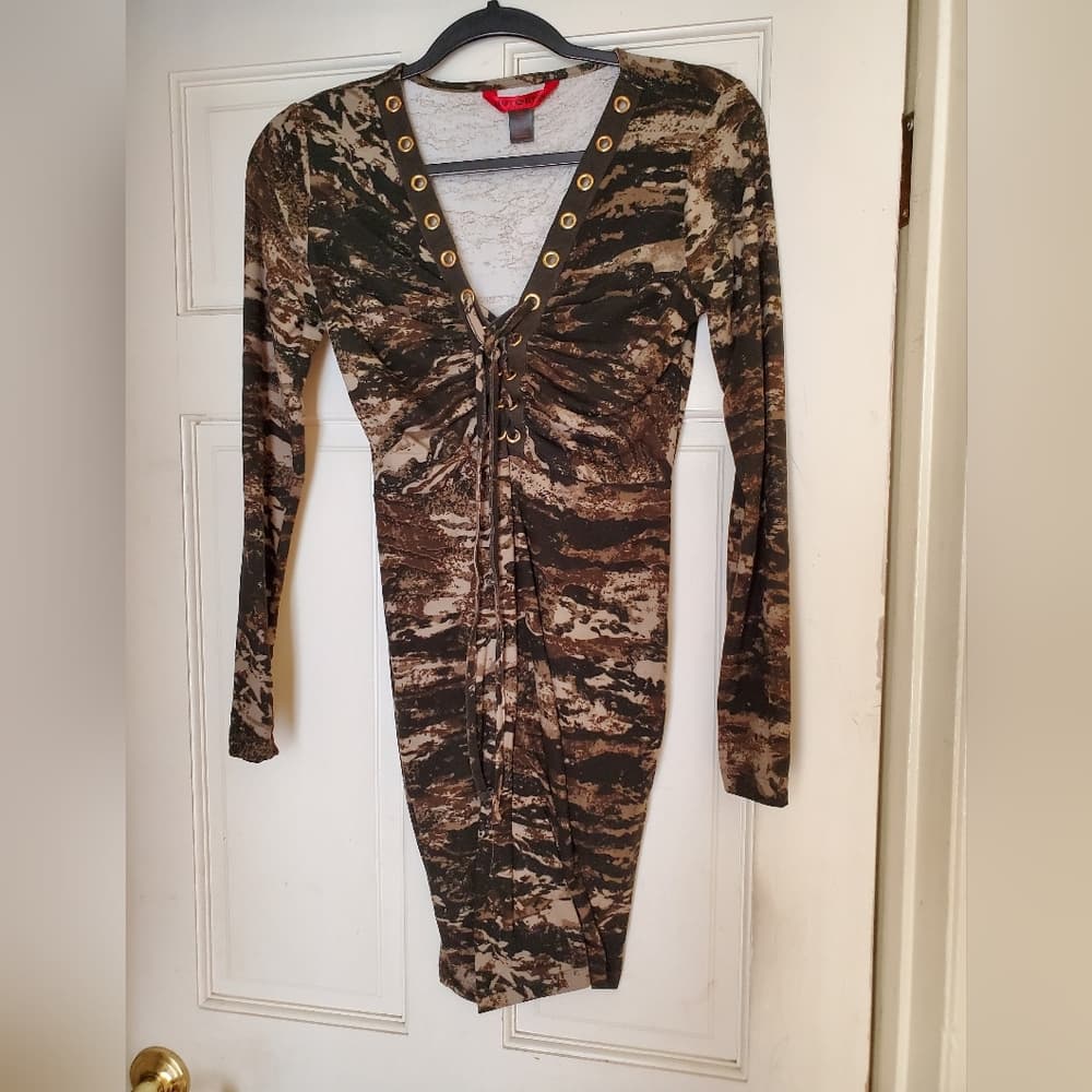 Army Beauty Dress size small - Thumbnail 7