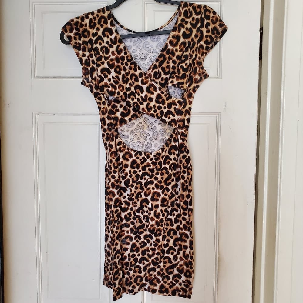 Leopard Dress - Thumbnail 3