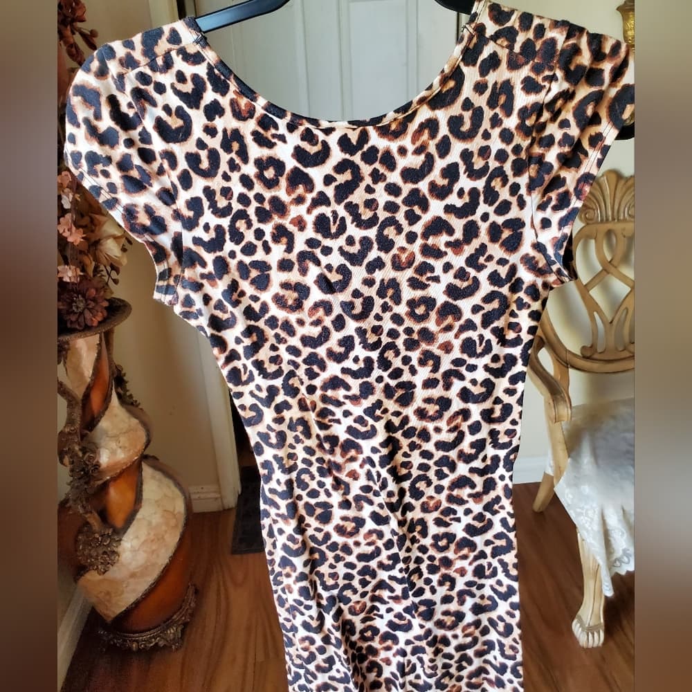 Leopard Dress - Thumbnail 2