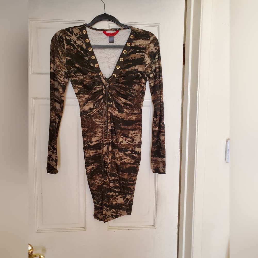 Army Beauty Dress size small - Thumbnail 4