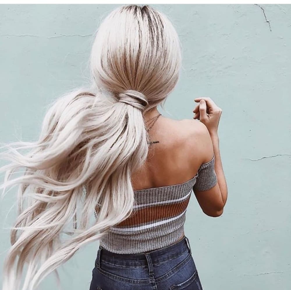 Ombre Blonde Lace Front Wig