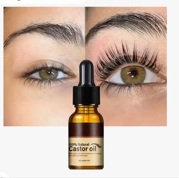 Thicker & Longer Looking Eyelashes, Lash Essential Serum for Natural Las… - Thumbnail 5