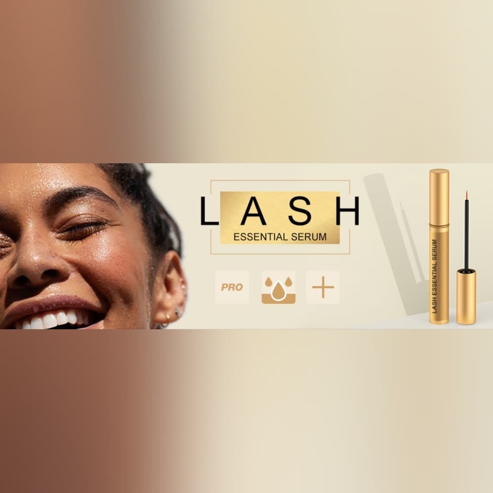 Thicker & Longer Looking Eyelashes, Lash Essential Serum for Natural Las… - Thumbnail 6