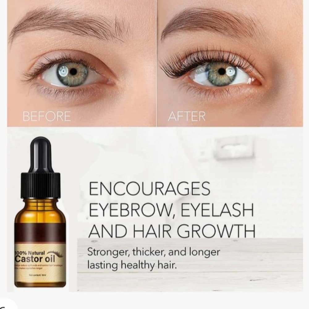 Thicker & Longer Looking Eyelashes, Lash Essential Serum for Natural Las… - Thumbnail 2