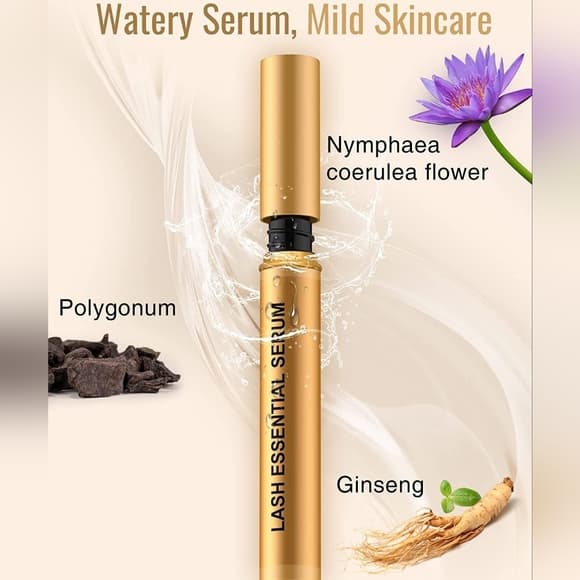 Thicker & Longer Looking Eyelashes, Lash Essential Serum for Natural Las… - Thumbnail 14