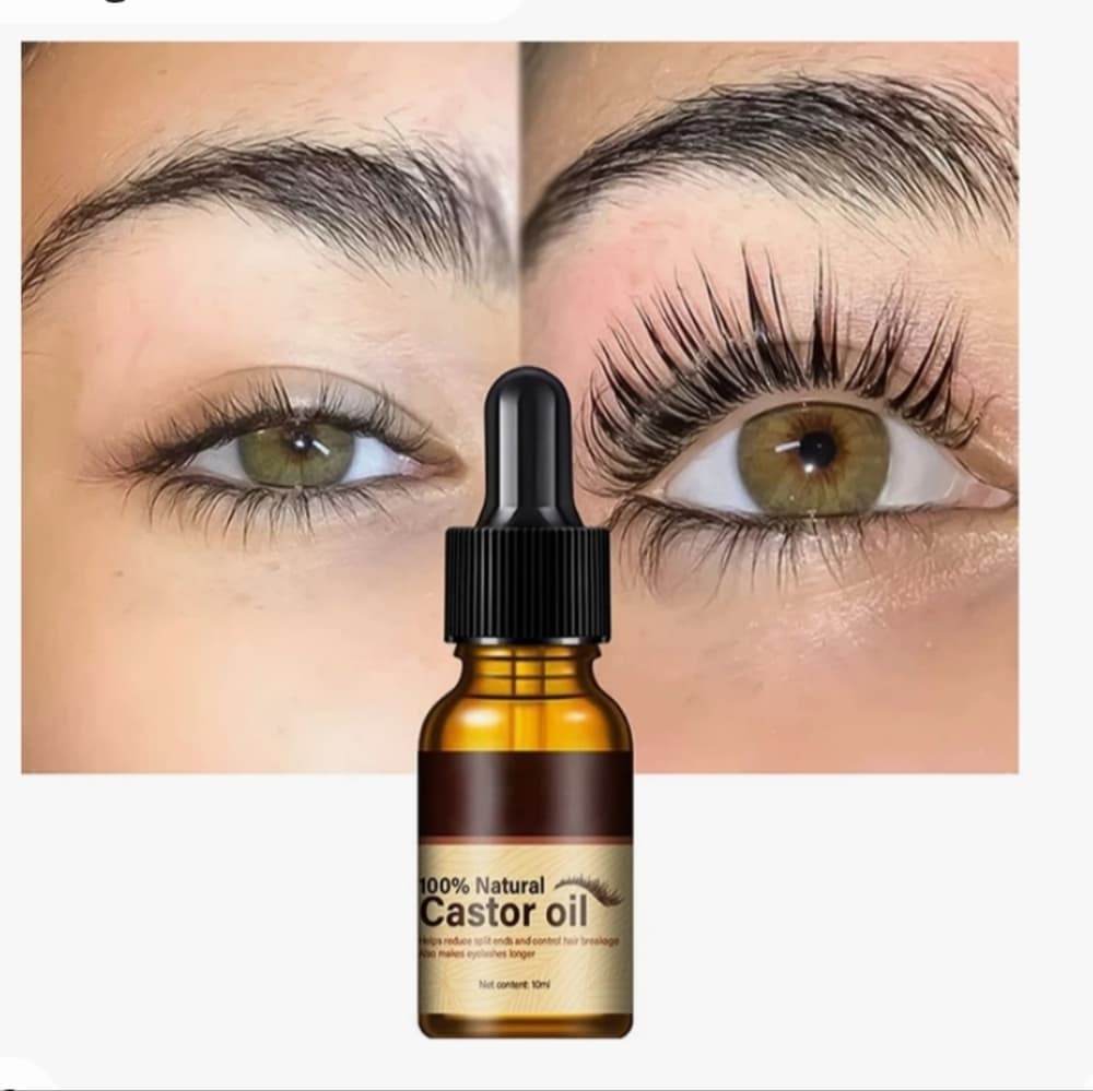 Thicker & Longer Looking Eyelashes, Lash Essential Serum for Natural Las… - Thumbnail 4