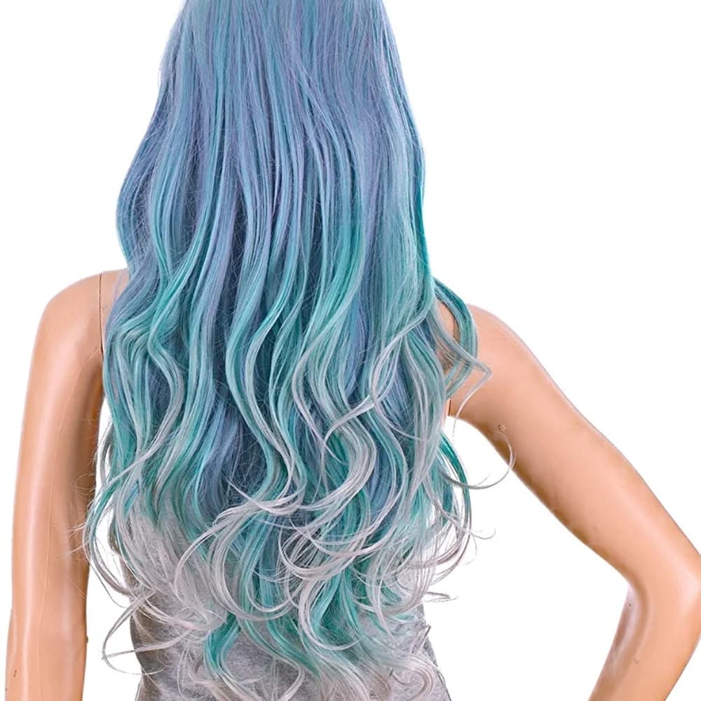 Rainbow Beauty Lace Front Wig - Thumbnail 3