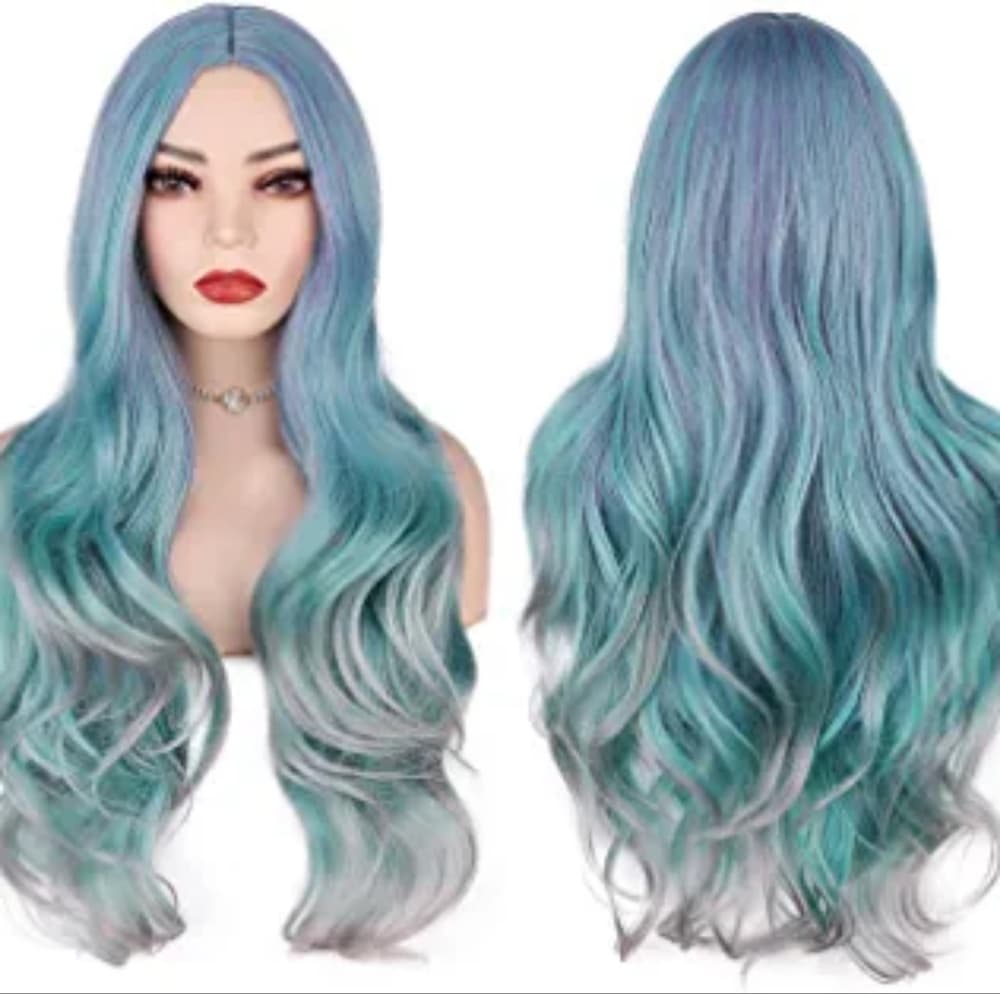 Rainbow Beauty Lace Front Wig - Thumbnail 5