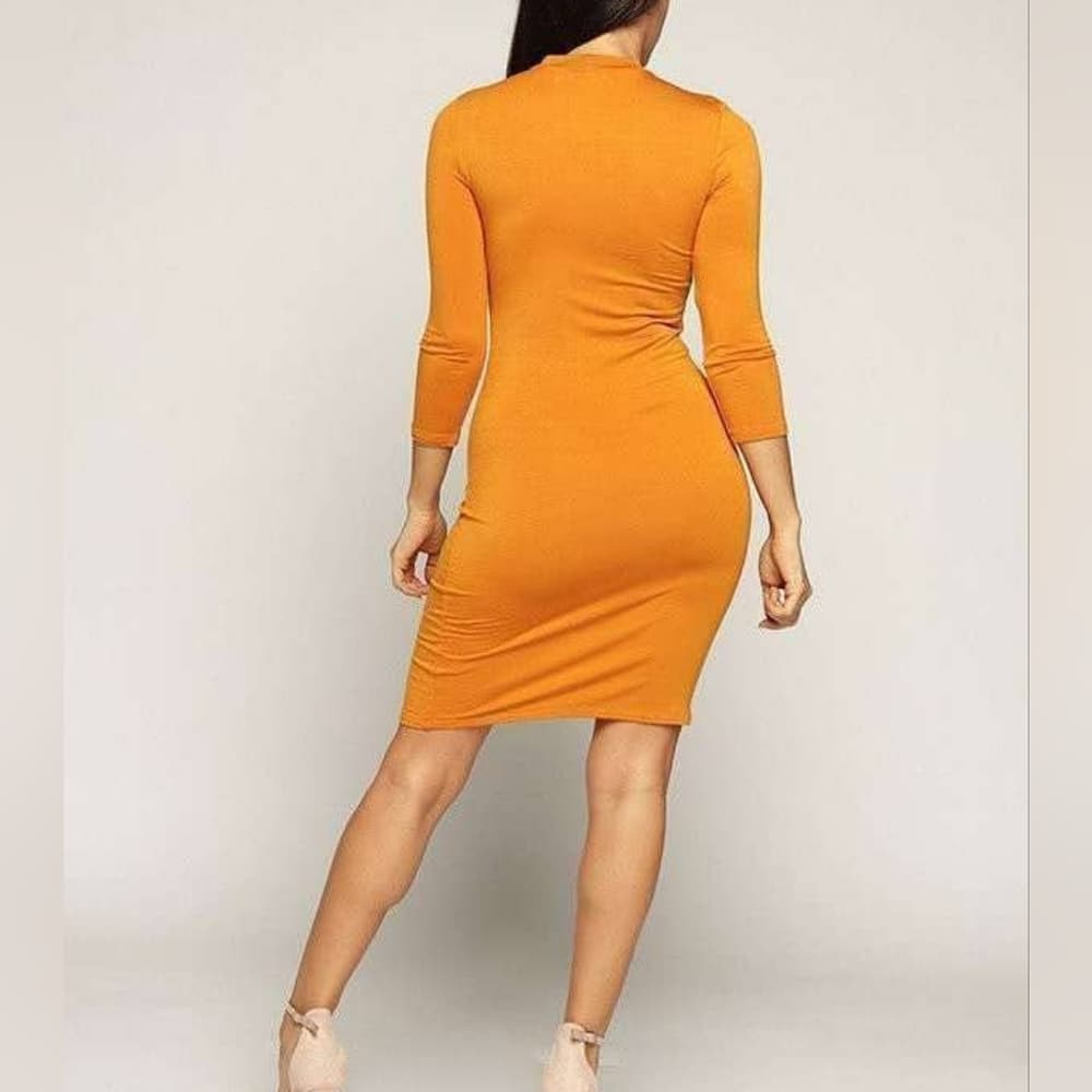 Waist Beauty Dress - Thumbnail 2
