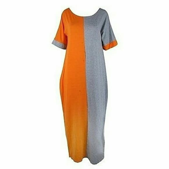 Kaftan Dubai Abaya Long Maxi Dress
