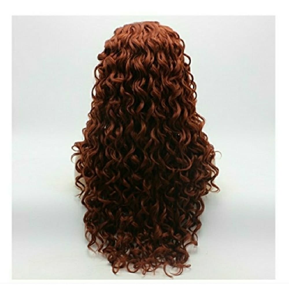 Copper Red Beauty LaceFront Wig Wig 24-28 inches - Thumbnail 3
