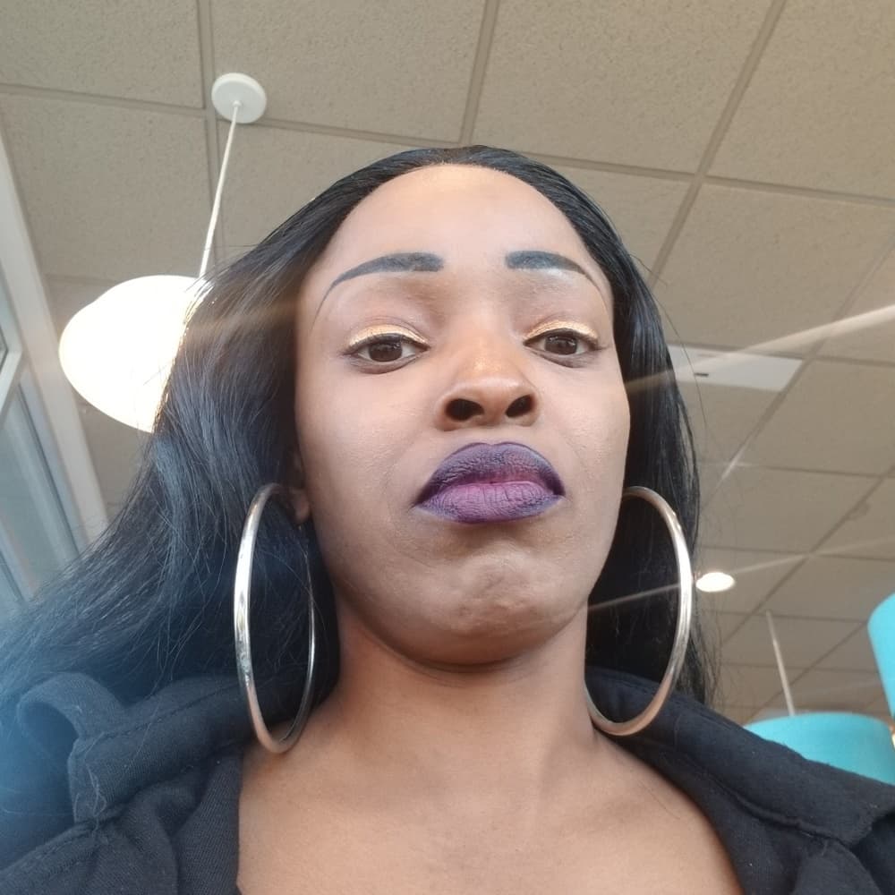 Used Yaki Lace Front Wig
