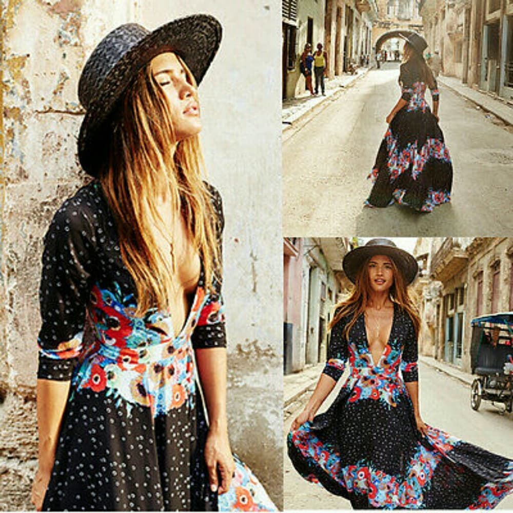 Beautiful Boho Vintage Dress