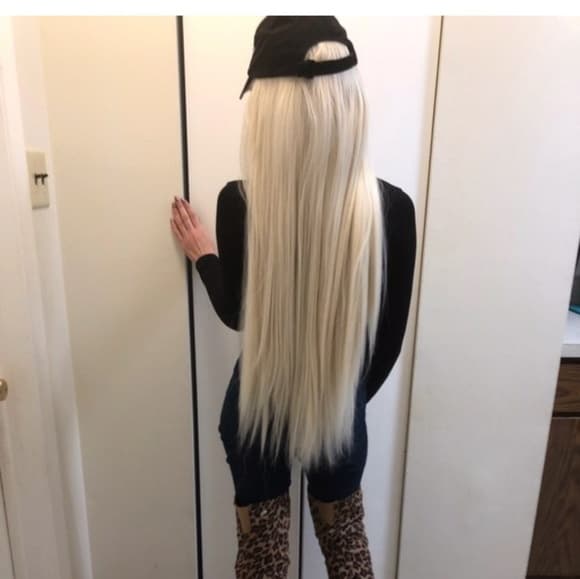 Blonde Beauty Lace Front Wig - Thumbnail 2