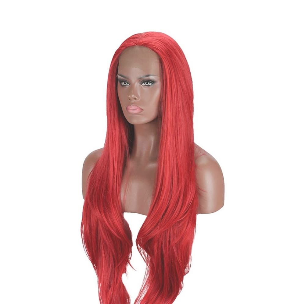 Red Beauty Free Style Lace Front Wig - Thumbnail 2