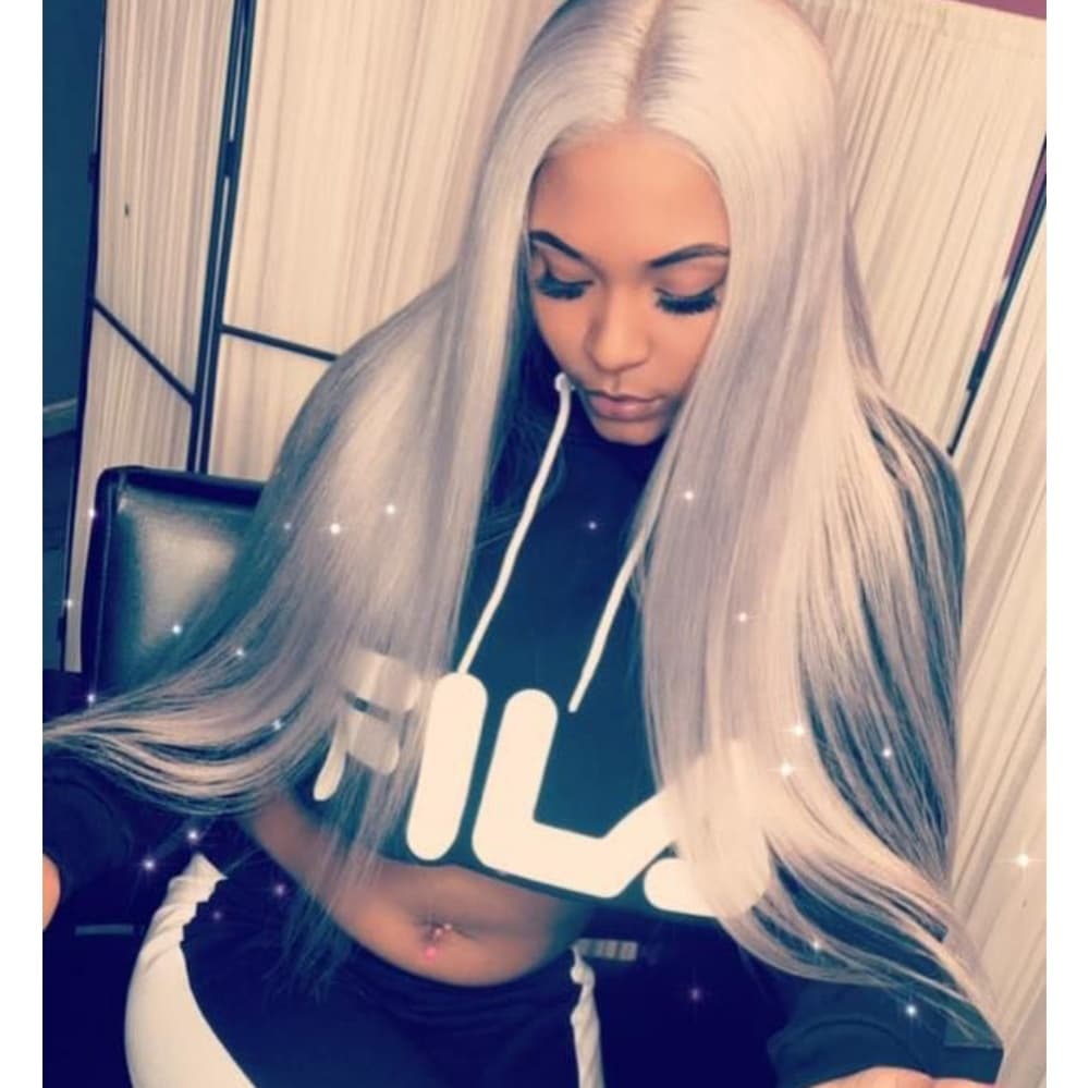 Silver Beauty Lace Front Wig