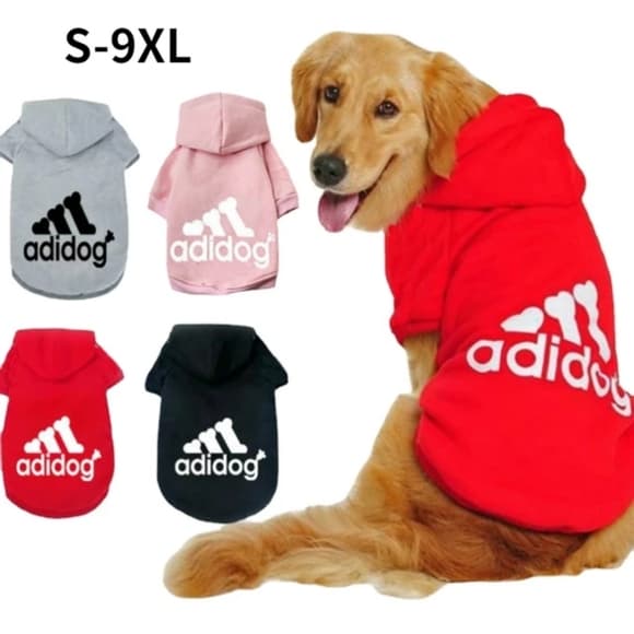 Dogs Hoodies Fleece Warm - Thumbnail 9
