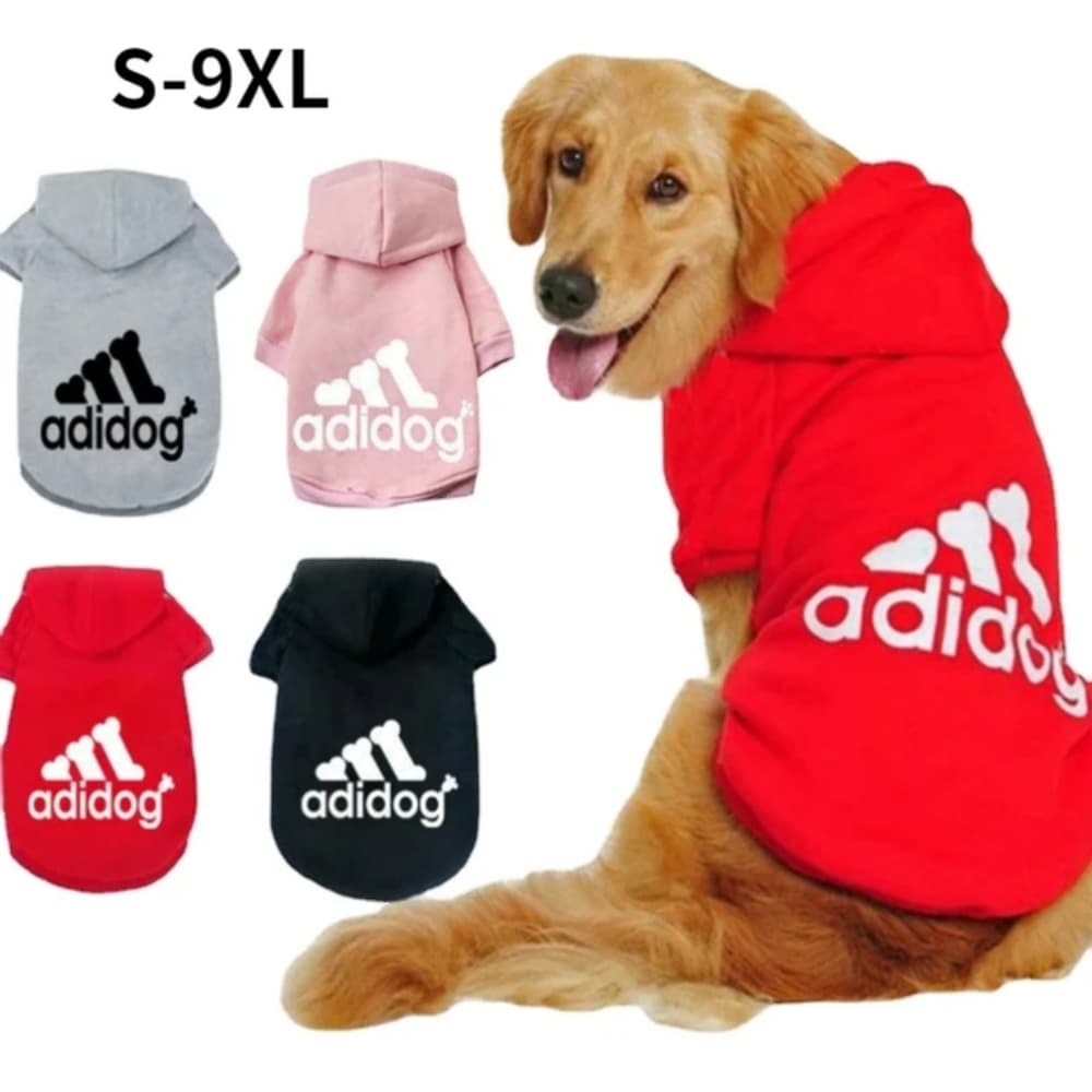 Dogs Hoodies Fleece Warm - Thumbnail 8