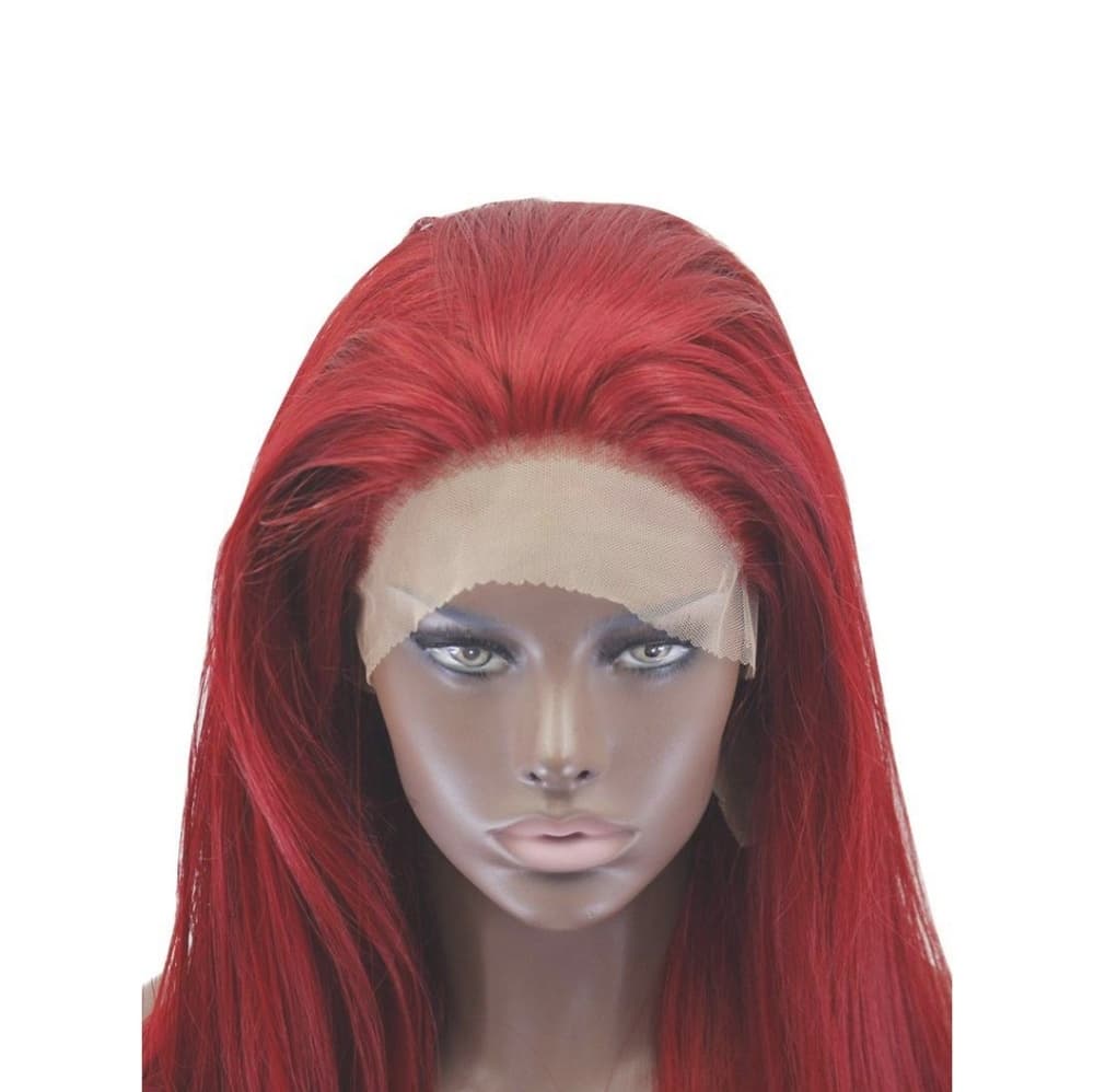 Red Beauty Free Style Lace Front Wig - Thumbnail 6
