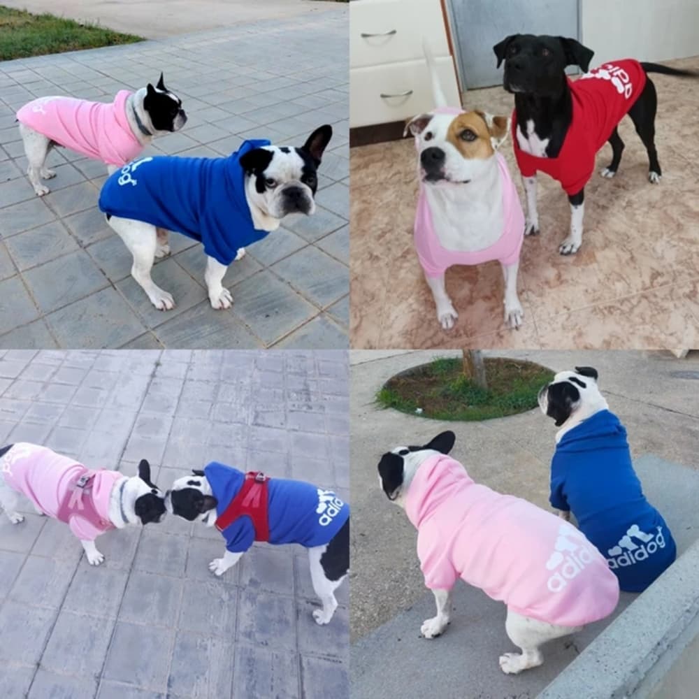 Dogs Hoodies Fleece Warm - Thumbnail 7