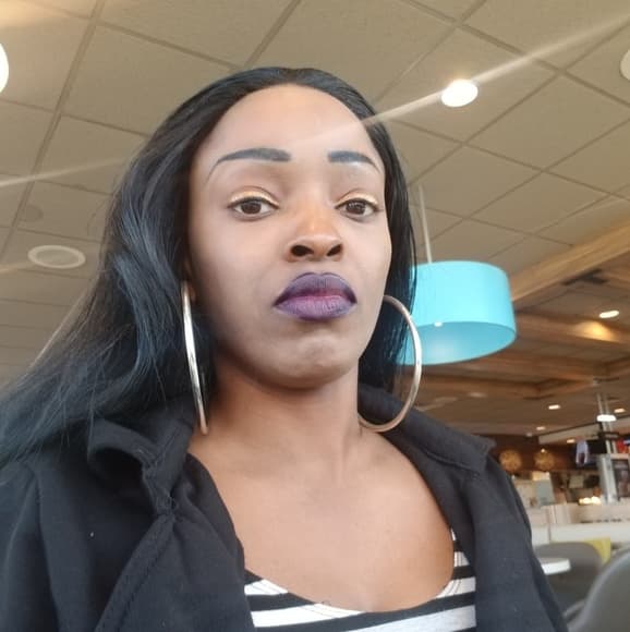 Used Yaki Lace Front Wig - Thumbnail 3