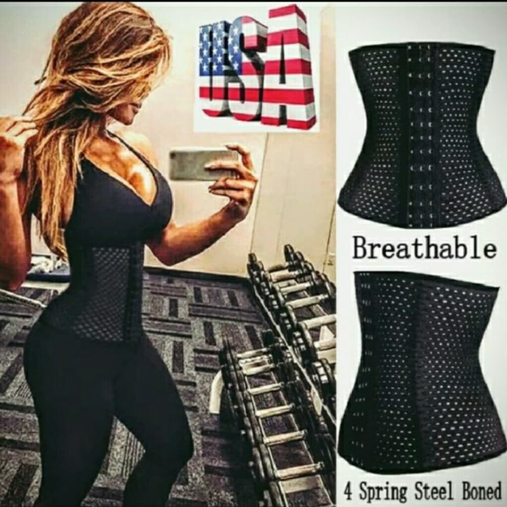Waist Trainer-Slim Waist Instantly!! - Thumbnail 4