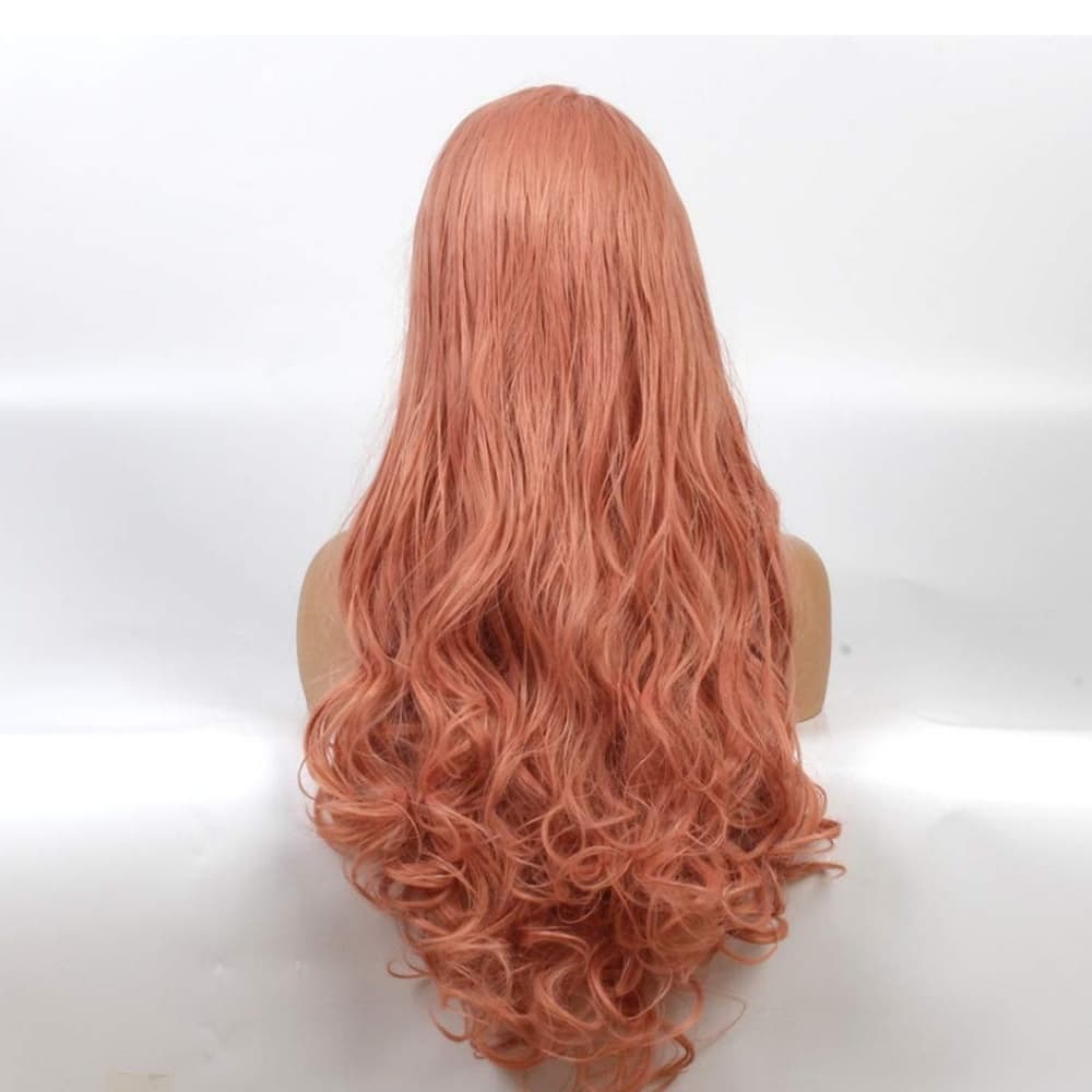 Pink Beauty Lace Front Wig - Thumbnail 2