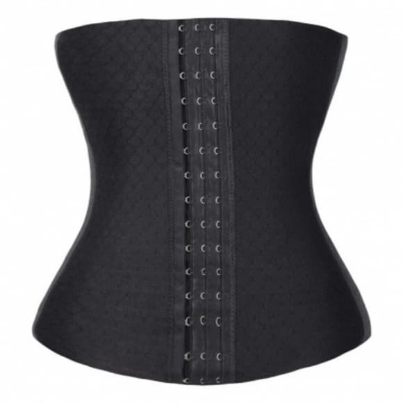 Black Waist Trainer Clincher-Best Quality! - Thumbnail 3