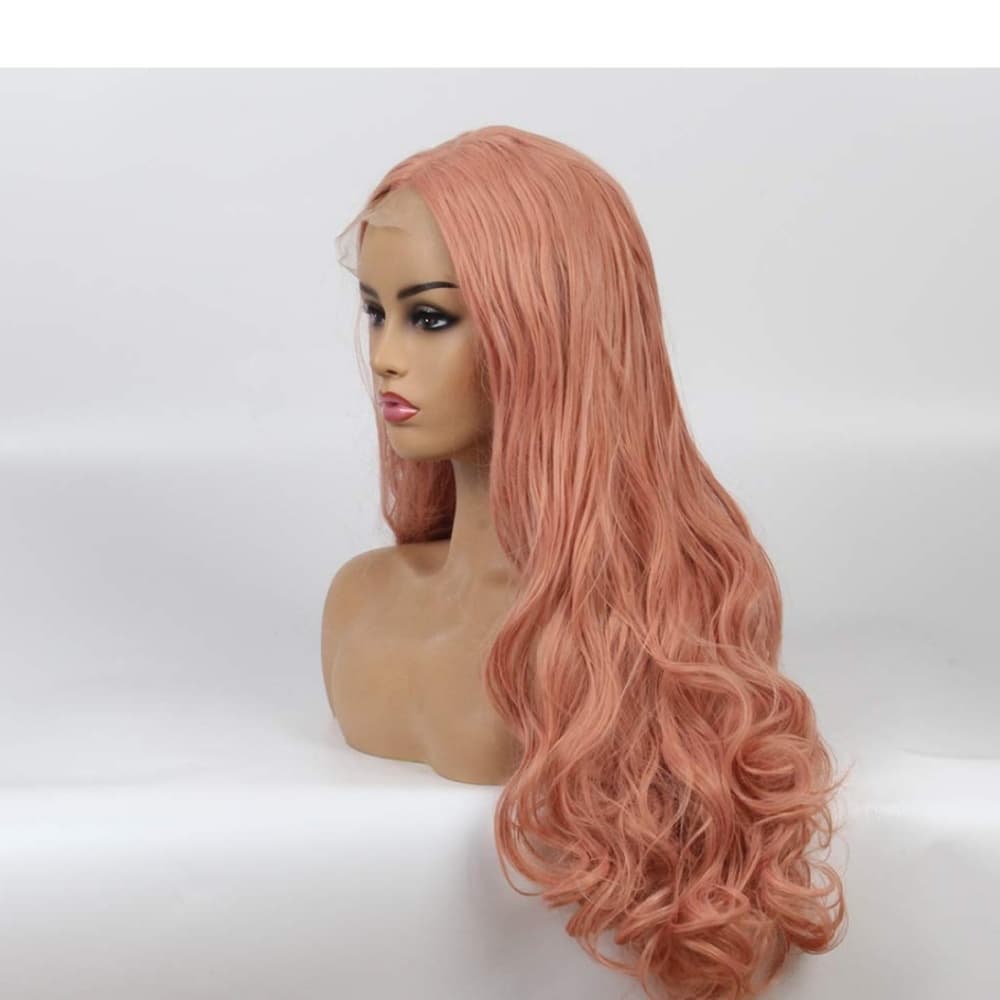 Pink Beauty Lace Front Wig