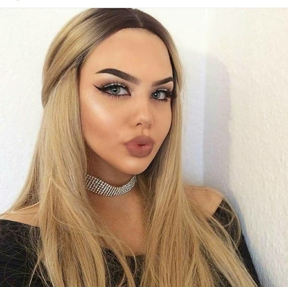 Ombre Blonde Beauty Wig - Thumbnail 2