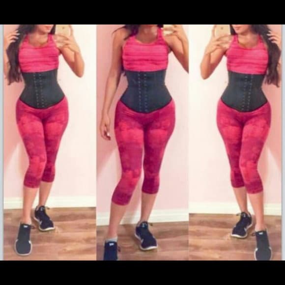 Black Waist Trainer Clincher-Best Quality! - Thumbnail 2