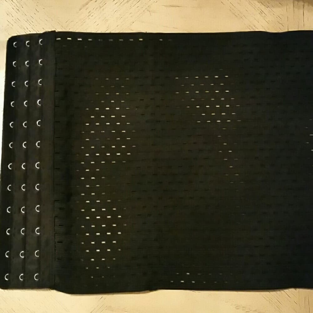Breathable 4- Steel Boned Waist Trainer - Thumbnail 2