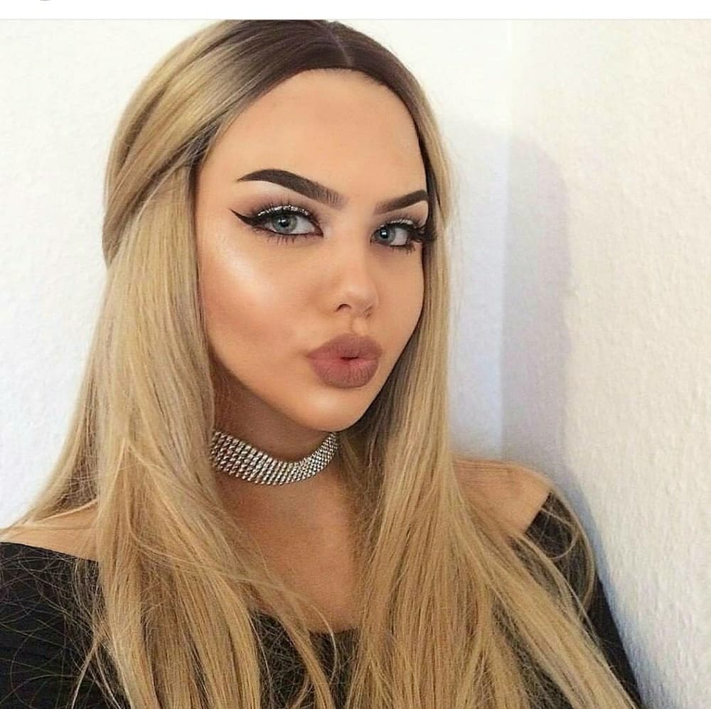 Ombre Blonde Beauty Wig