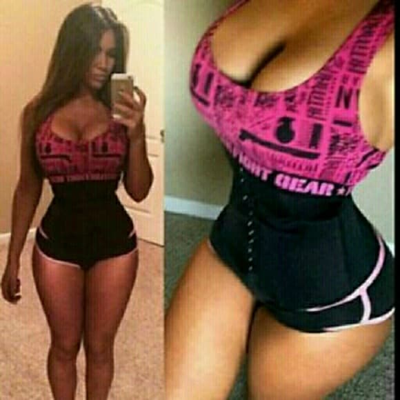 Breathable 4- Steel Boned Waist Trainer - Thumbnail 6