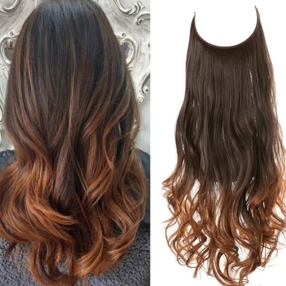 Brown Mixed Halo Piece - Thumbnail 5