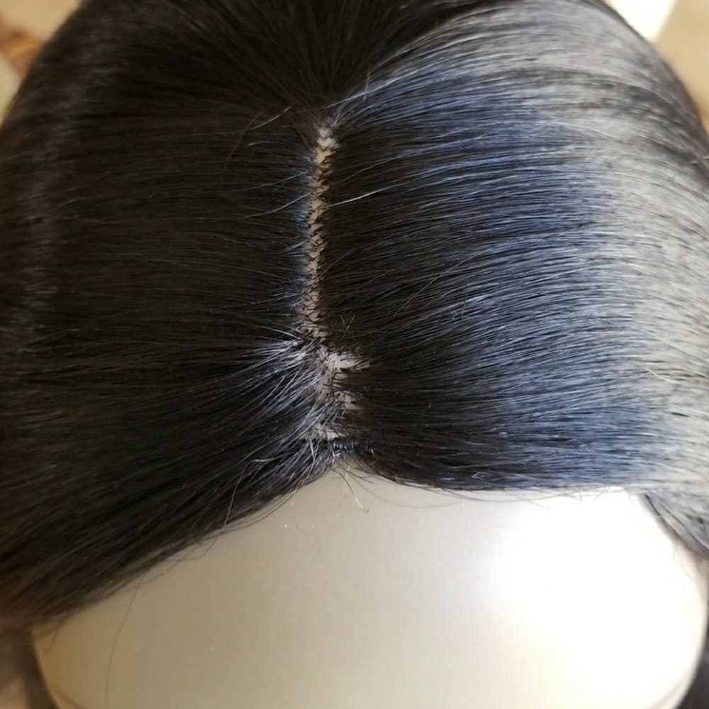 Bodywave Black Full Wig 20-22 inches - Thumbnail 2