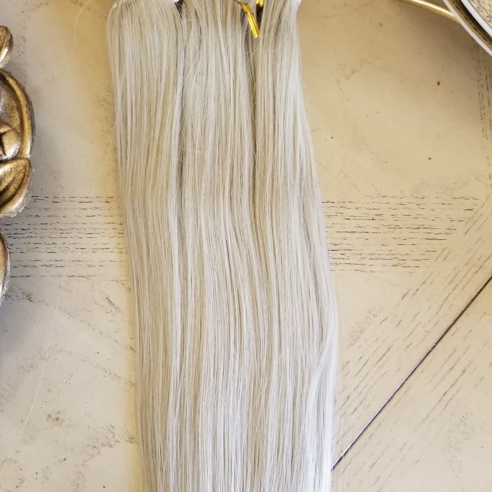Blonde Full Head Clip in Extension #60 - Thumbnail 2