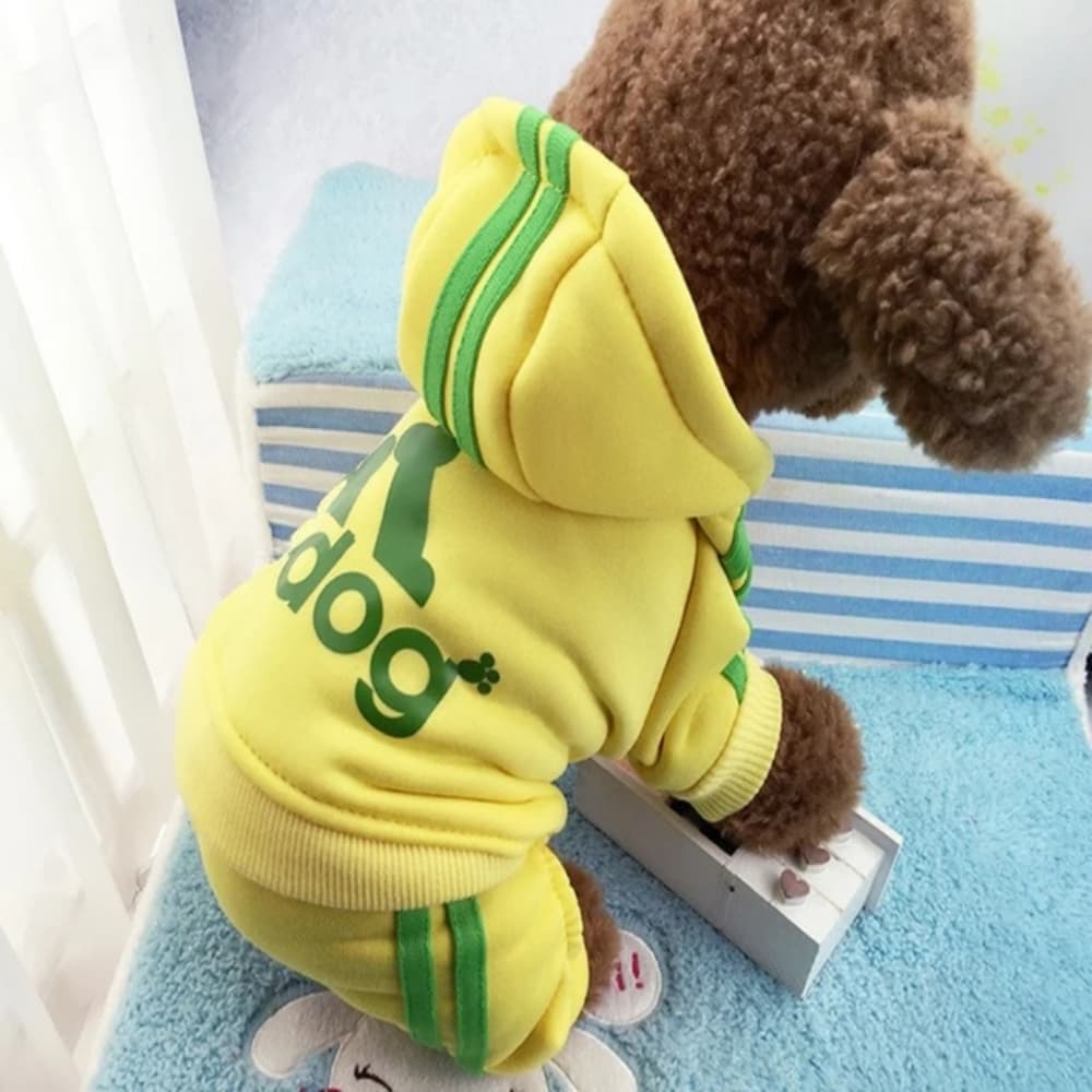 Dogs Hoodies Fleece Warm - Thumbnail 11
