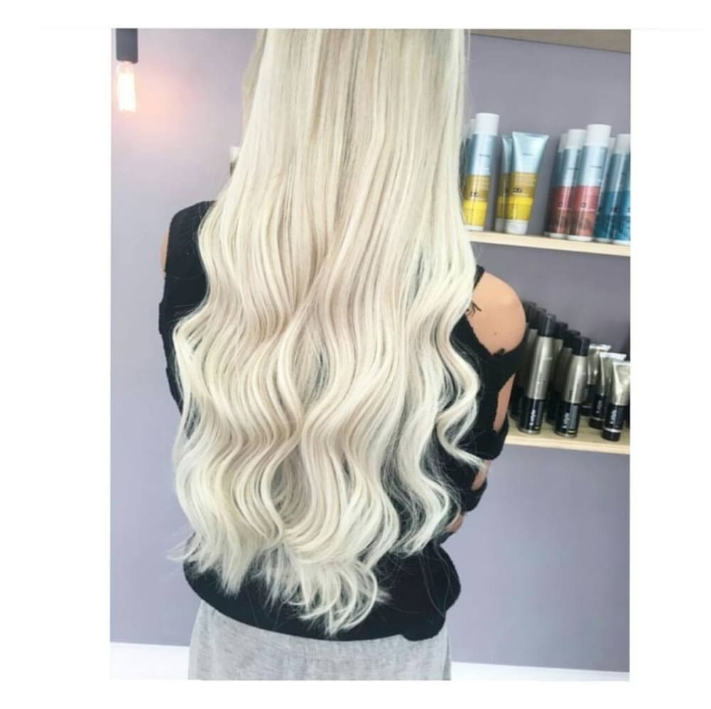 Blonde Full Head Clip in Extension #60 - Thumbnail 3