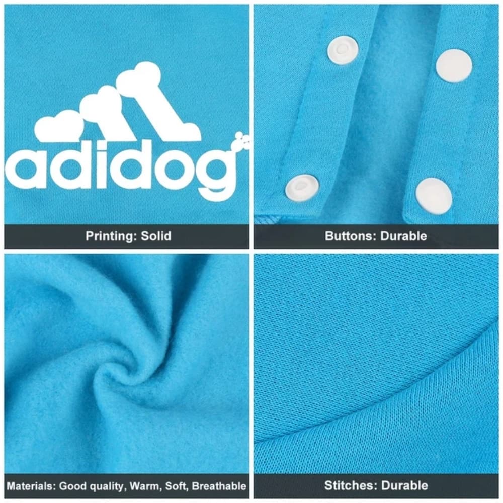 Dogs Hoodies Fleece Warm - Thumbnail 4