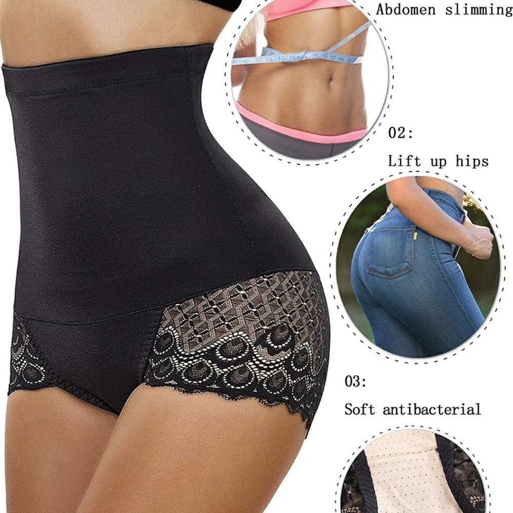 Women Body Shaper High Waist Butt Lifter - Thumbnail 6