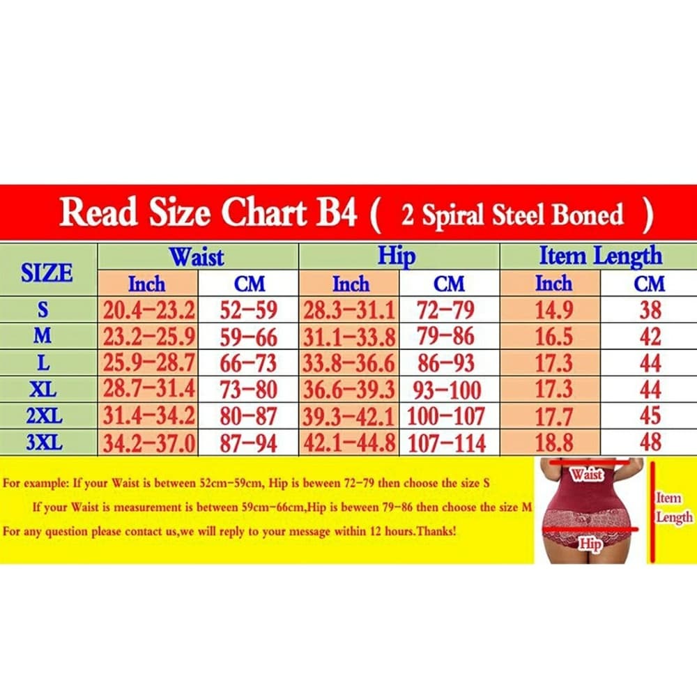 Women Body Shaper High Waist Butt Lifter - Thumbnail 3