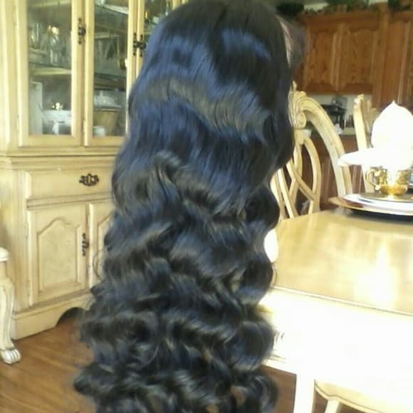 Bodywave Lace Front Wig 24-26 inches - Thumbnail 8